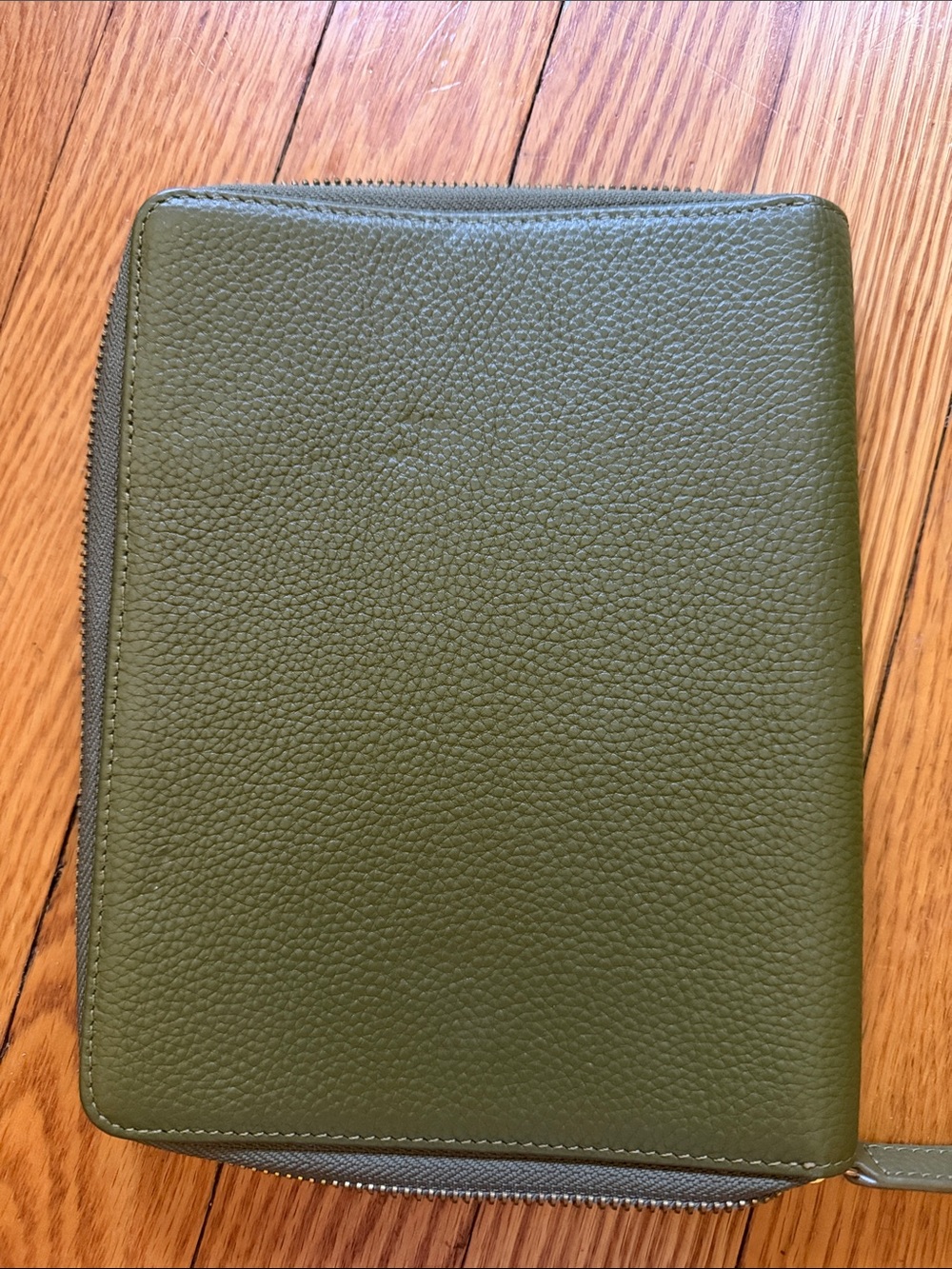 Moterm B6 Zip Planner / iPad mini Cover - Pebbled Leather - Picture 5 of 5